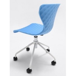 Silla Escritorio Diseño Modelo Lady Pepa - Varios Colores