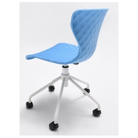 Silla Escritorio Diseño Modelo Lady Pepa - Varios Colores