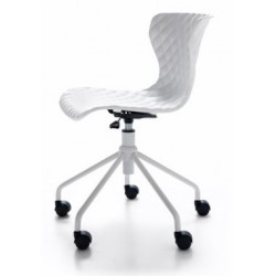 Silla Escritorio Diseño Modelo Lady Pepa - Varios Colores