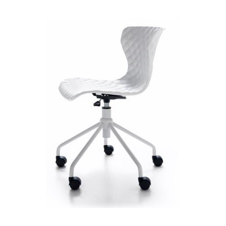 Silla Escritorio Diseño Modelo Lady Pepa - Varios Colores