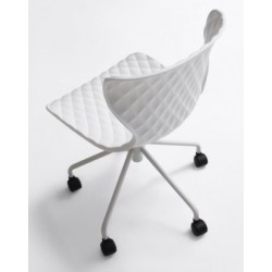 Silla Escritorio Diseño Modelo Lady Pepa - Varios Colores