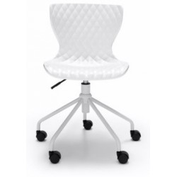Silla Escritorio Diseño Modelo Lady Pepa - Varios Colores