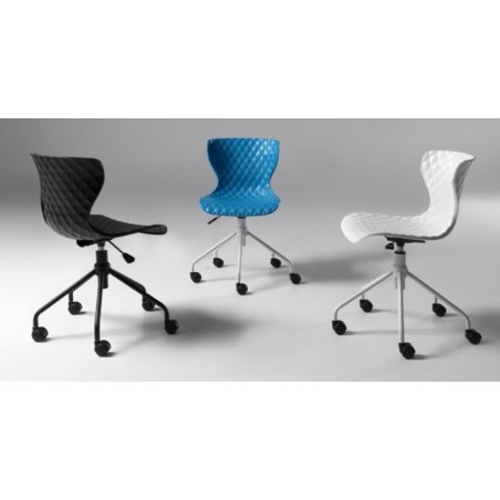 Silla Escritorio Diseño Modelo Lady Pepa - Varios Colores