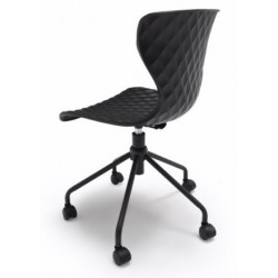 Silla Escritorio Diseño Modelo Lady Pepa - Varios Colores