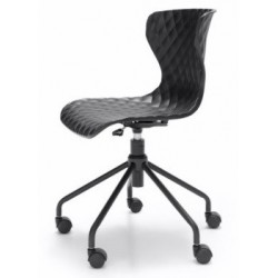 Silla Escritorio Diseño Modelo Lady Pepa - Varios Colores