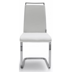 Silla Comedor Modelo Kelly Ecopiel - Varios Colores