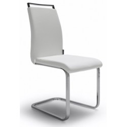 Silla Comedor Modelo Kelly Ecopiel - Varios Colores