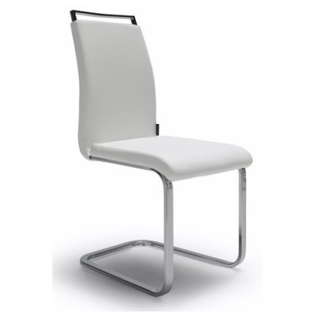 Silla Comedor Modelo Kelly Ecopiel - Varios Colores
