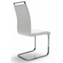 Silla Comedor Modelo Kelly Ecopiel - Varios Colores