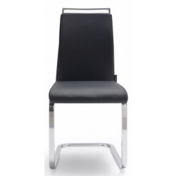 Silla Comedor Modelo Kelly Ecopiel - Varios Colores
