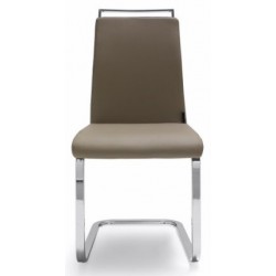 Silla Comedor Modelo Kelly Ecopiel - Varios Colores