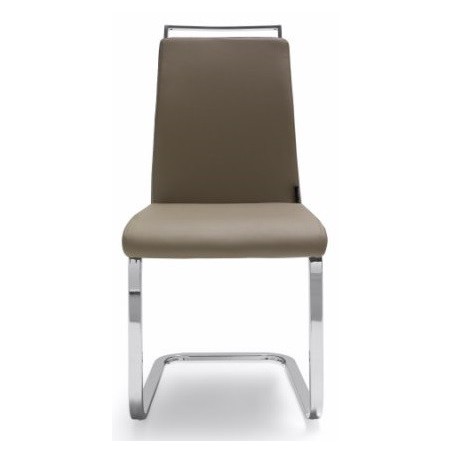 Silla Comedor Modelo Kelly Ecopiel - Varios Colores