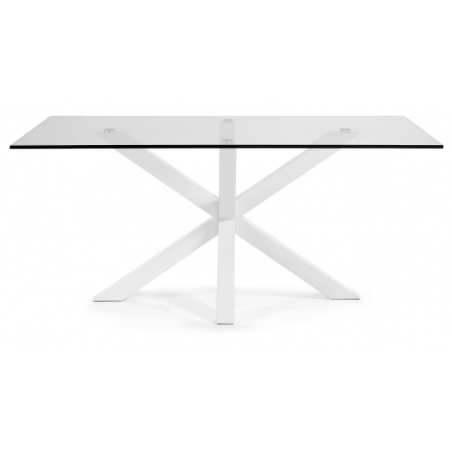 Mesa Arya Estructura Color Blanco 180X100