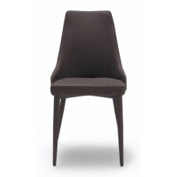 Silla Eco Piel Estilo Moderno Modelo Izan -  Varios Colores