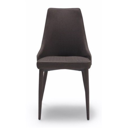 Silla Eco Piel Estilo Moderno Modelo Izan -  Varios Colores