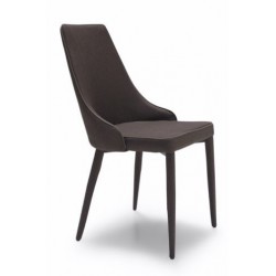 Silla Eco Piel Estilo Moderno Modelo Izan -  Varios Colores