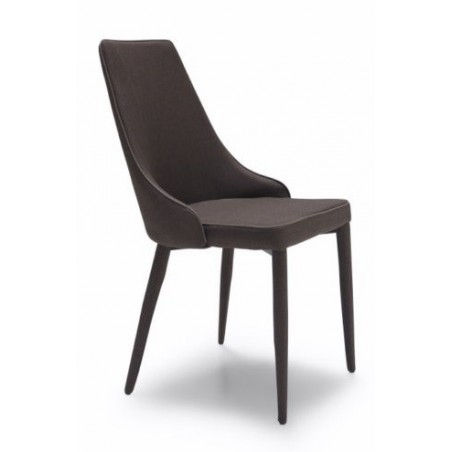 Silla Eco Piel Estilo Moderno Modelo Izan -  Varios Colores