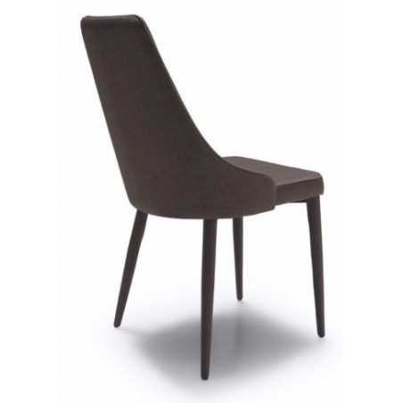 Silla Eco Piel Estilo Moderno Modelo Izan -  Varios Colores