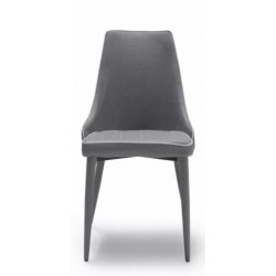 Silla Eco Piel Estilo Moderno Modelo Izan -  Varios Colores