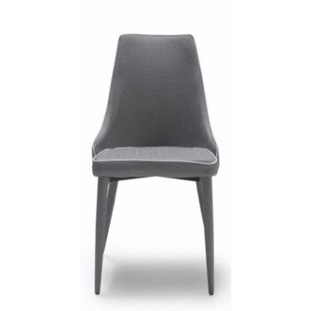 Silla Eco Piel Estilo Moderno Modelo Izan -  Varios Colores