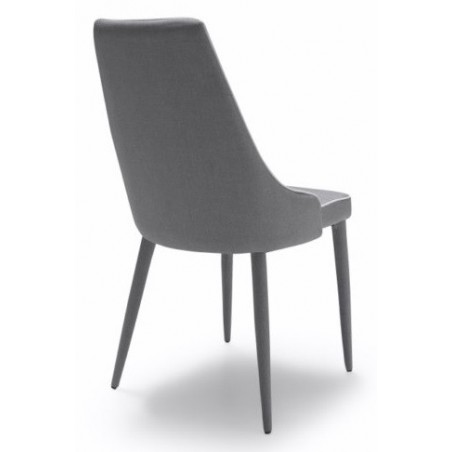 Silla Eco Piel Estilo Moderno Modelo Izan -  Varios Colores