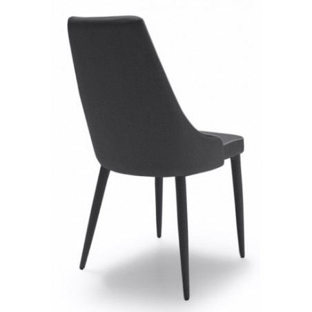 Silla Eco Piel Estilo Moderno Modelo Izan -  Varios Colores