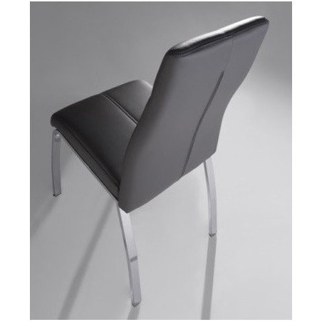 Silla de Comedor Eco Piel modelo Intruder - Varios Colores de Tapizado