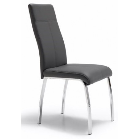 Silla de Comedor Eco Piel modelo Intruder - Varios Colores de Tapizado