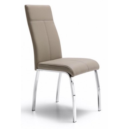 Silla de Comedor Eco Piel modelo Intruder - Varios Colores de Tapizado