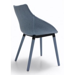 Silla Diseño Tapizada Modelo Greta - Varios Colores