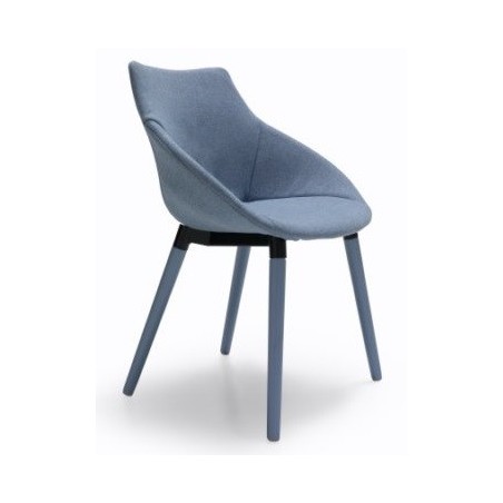 Silla Diseño Tapizada Modelo Greta - Varios Colores