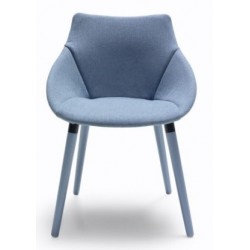 Silla Diseño Tapizada Modelo Greta - Varios Colores