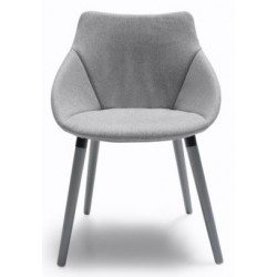 Silla Diseño Tapizada Modelo Greta - Varios Colores