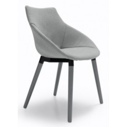 Silla Diseño Tapizada Modelo Greta - Varios Colores