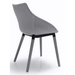 Silla Diseño Tapizada Modelo Greta - Varios Colores