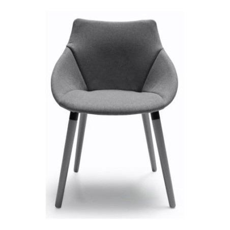 Silla Diseño Tapizada Modelo Greta - Varios Colores