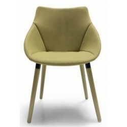 Silla Diseño Tapizada Modelo Greta - Varios Colores