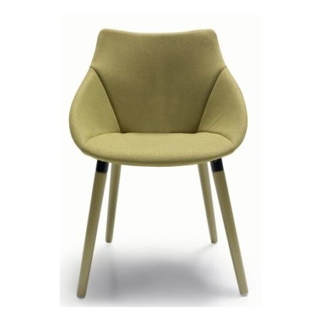 Silla Diseño Tapizada Modelo Greta - Varios Colores
