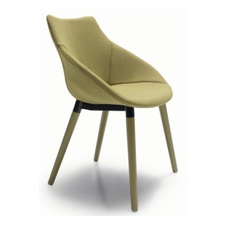Silla Diseño Tapizada Modelo Greta - Varios Colores