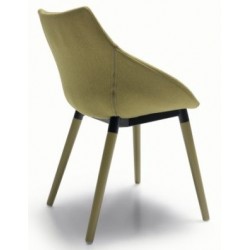 Silla Diseño Tapizada Modelo Greta - Varios Colores