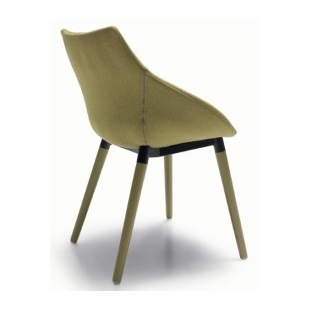 Silla Diseño Tapizada Modelo Greta - Varios Colores
