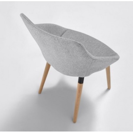 Silla Diseño Tapizada Modelo Greta - Varios Colores
