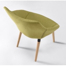 Silla Diseño Tapizada Modelo Greta - Varios Colores