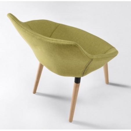 Silla Diseño Tapizada Modelo Greta - Varios Colores