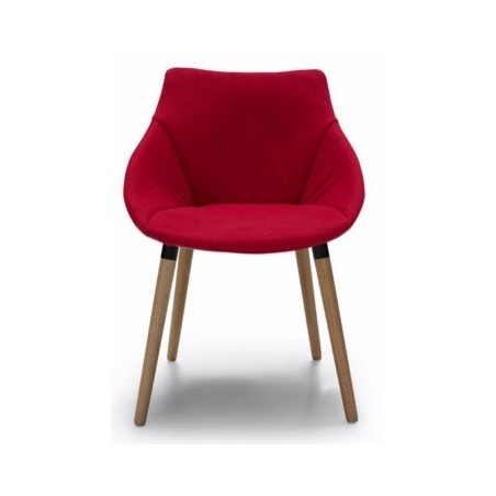 Silla Diseño Tapizada Modelo Greta - Varios Colores