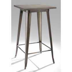 Mesa Alta Estilo Industrial Modelo Grappa - Varios Colores