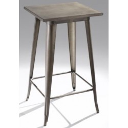 Mesa Alta Estilo Industrial Modelo Grappa - Varios Colores