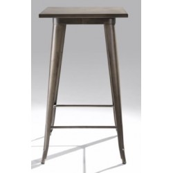 Mesa Alta Estilo Industrial Modelo Grappa - Varios Colores