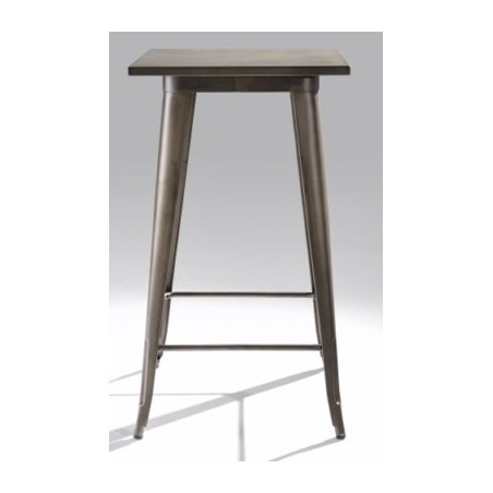 Mesa Alta Estilo Industrial Modelo Grappa - Varios Colores