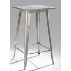 Mesa Alta Estilo Industrial Modelo Grappa - Varios Colores
